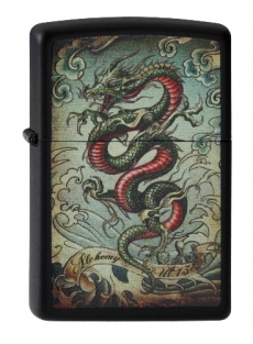 Zippo UL 13 Crouching Dragon
